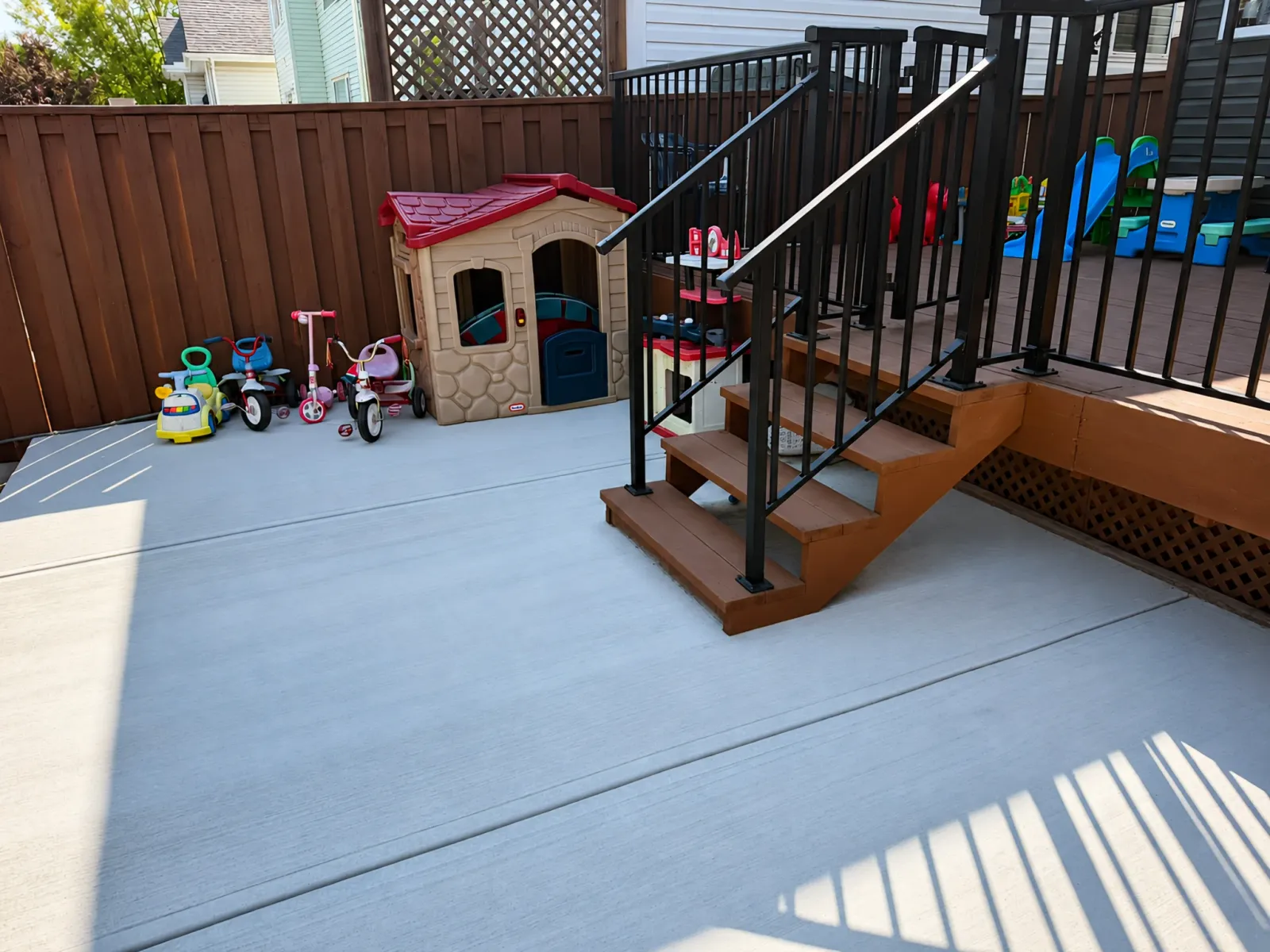 Summer Outdoor Water & Sandbox Fun
