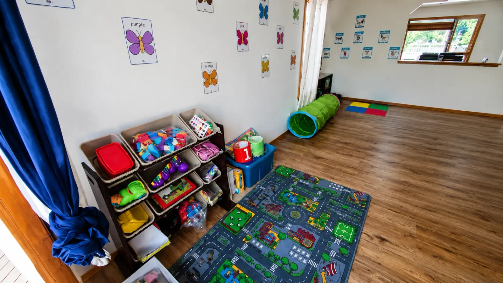 Indoor Active Play & Motor Area