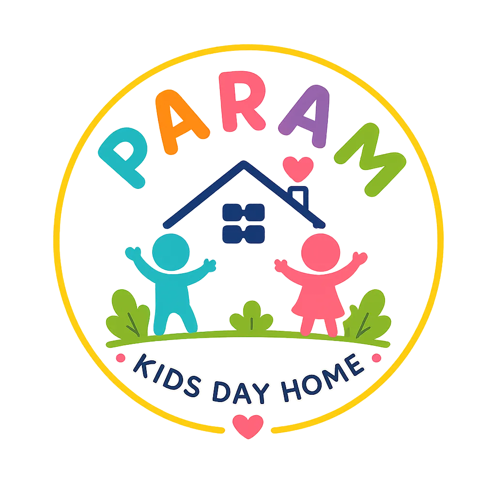 Param Kids Dayhome Logo